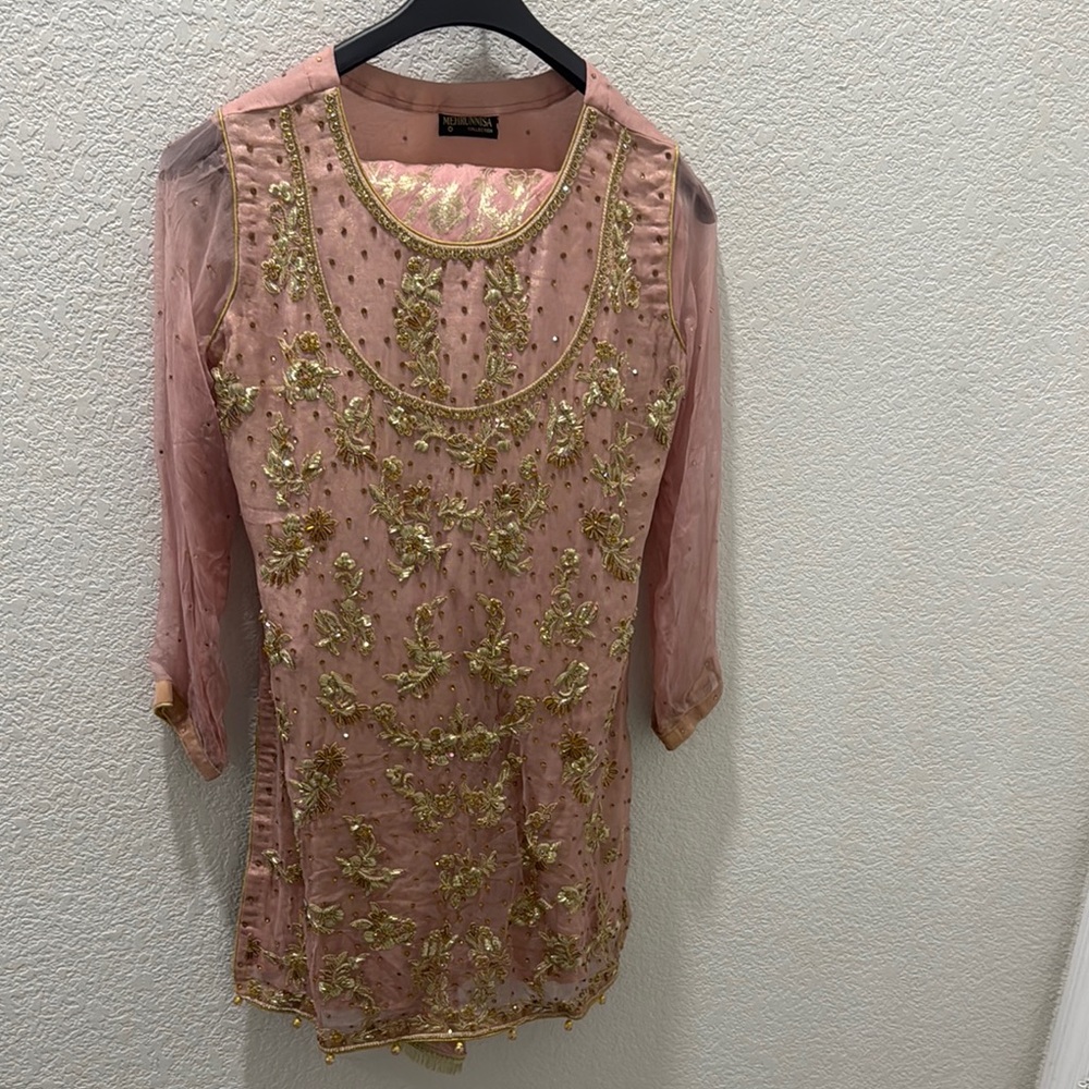 Women’s 3 piece New Sharara suit
